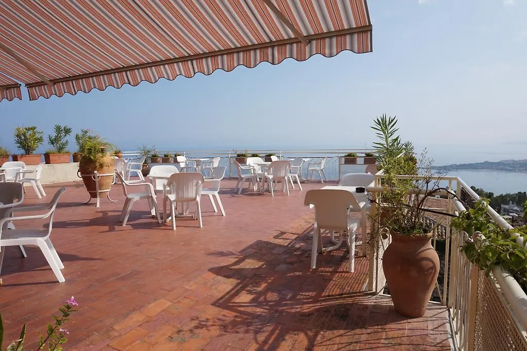 Hotel Mediterranee Taormina Italien